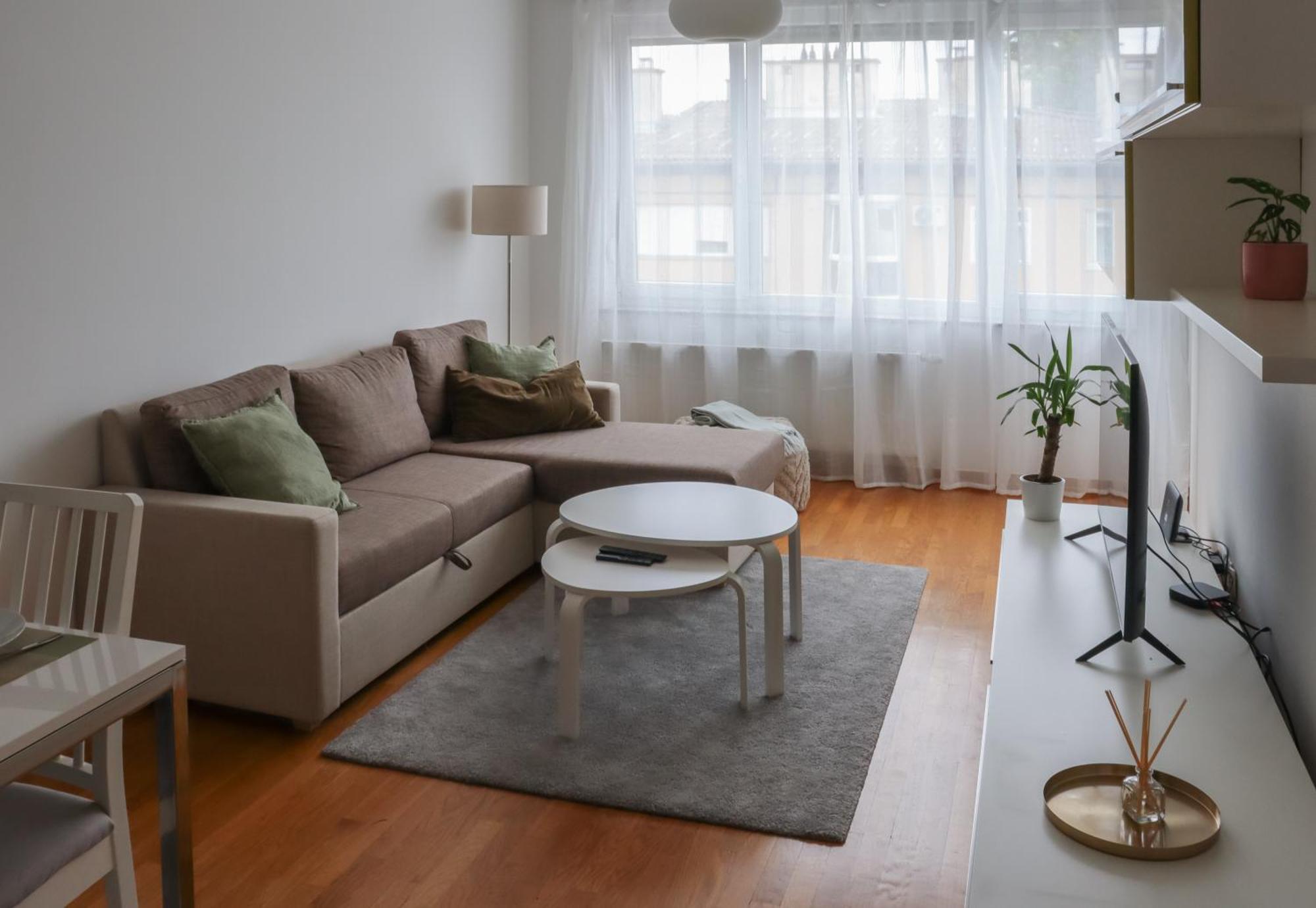 Apartman Lumi Arena Zagabria Esterno foto