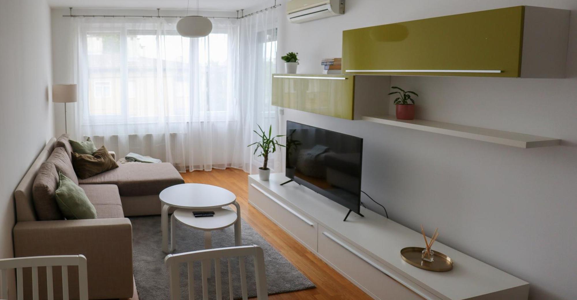 Apartman Lumi Arena Zagabria Esterno foto