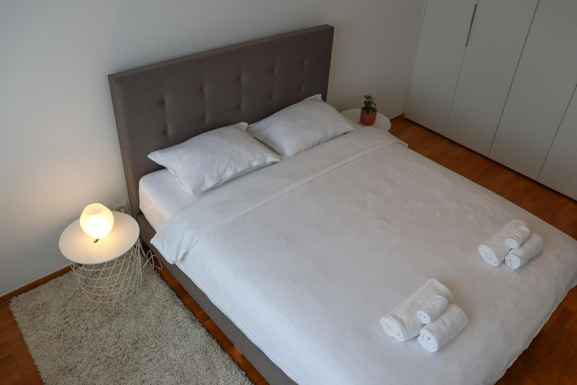 Apartman Lumi Arena Zagabria Esterno foto