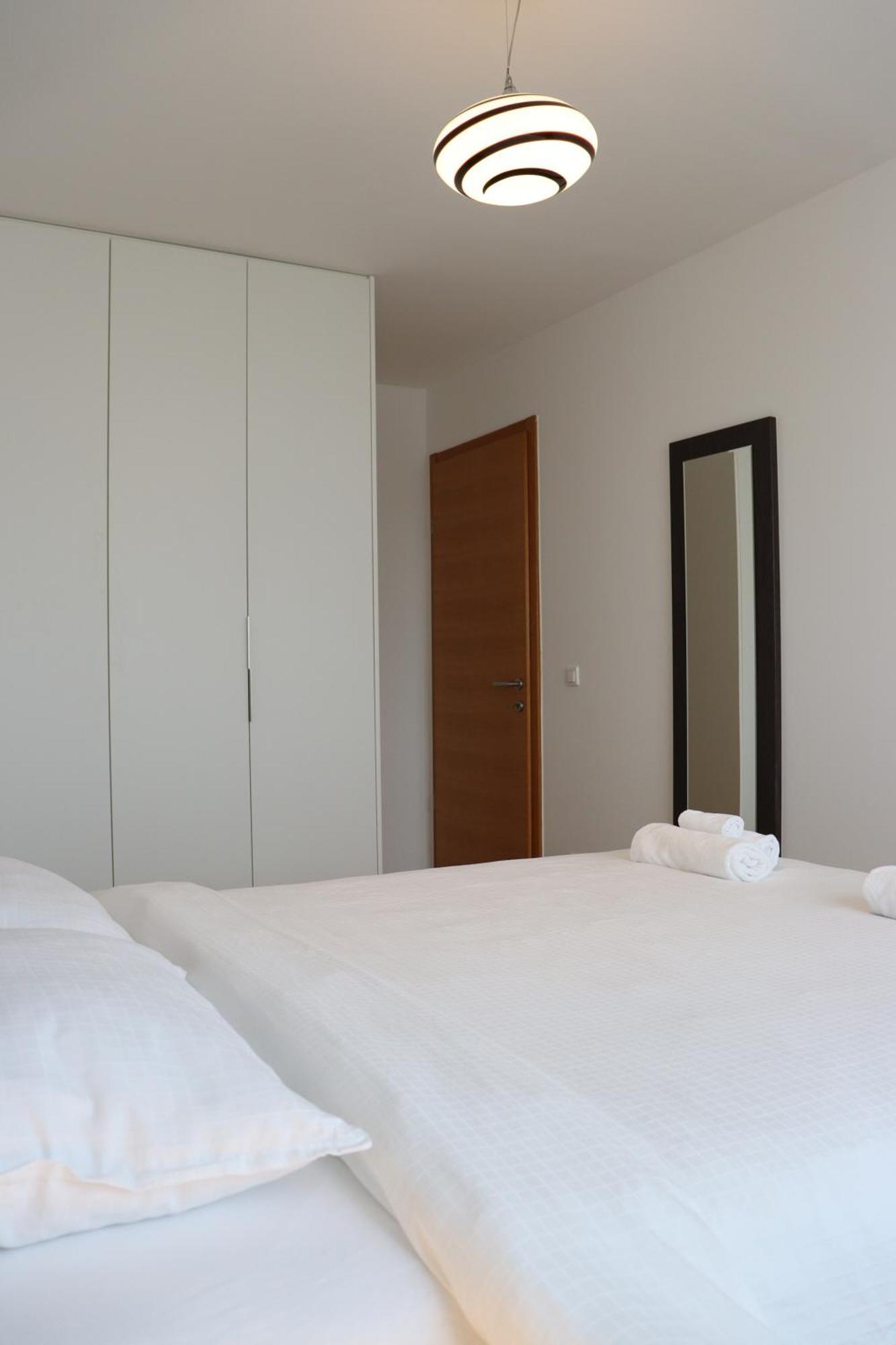 Apartman Lumi Arena Zagabria Esterno foto