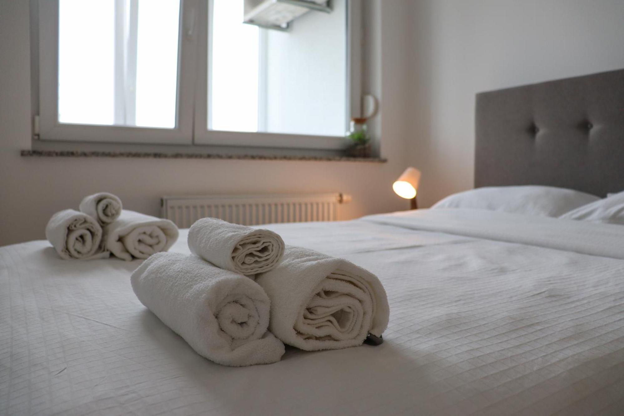 Apartman Lumi Arena Zagabria Esterno foto