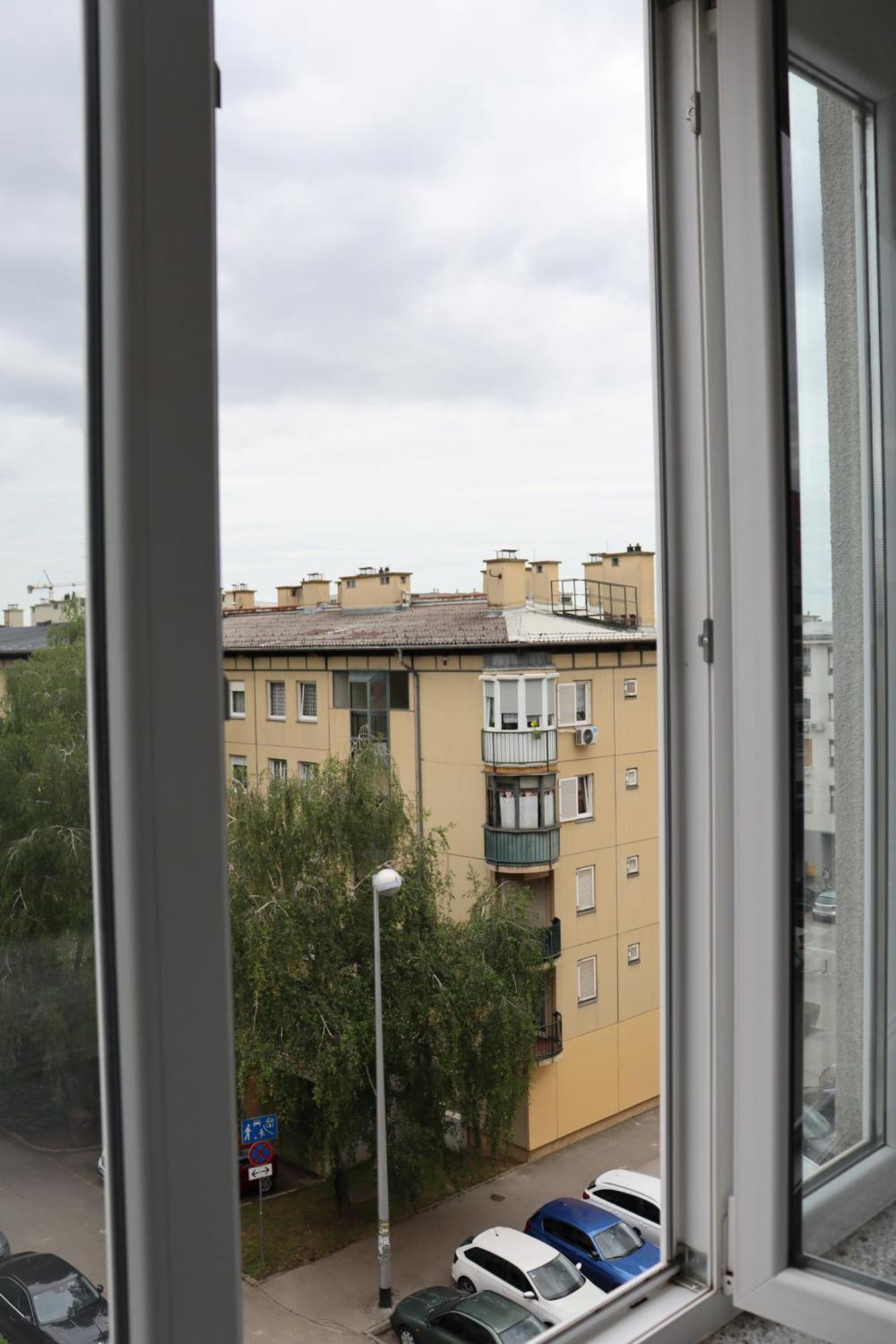 Apartman Lumi Arena Zagabria Esterno foto