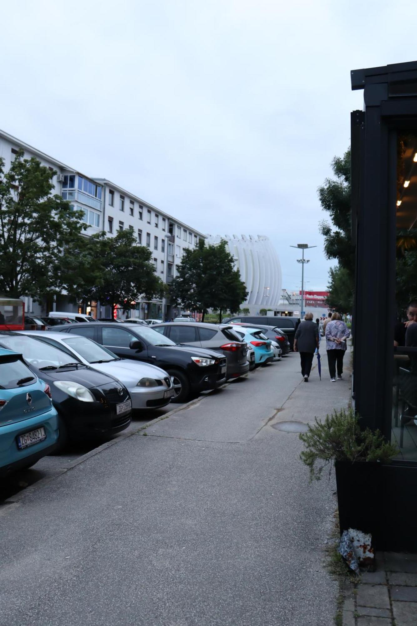 Apartman Lumi Arena Zagabria Esterno foto