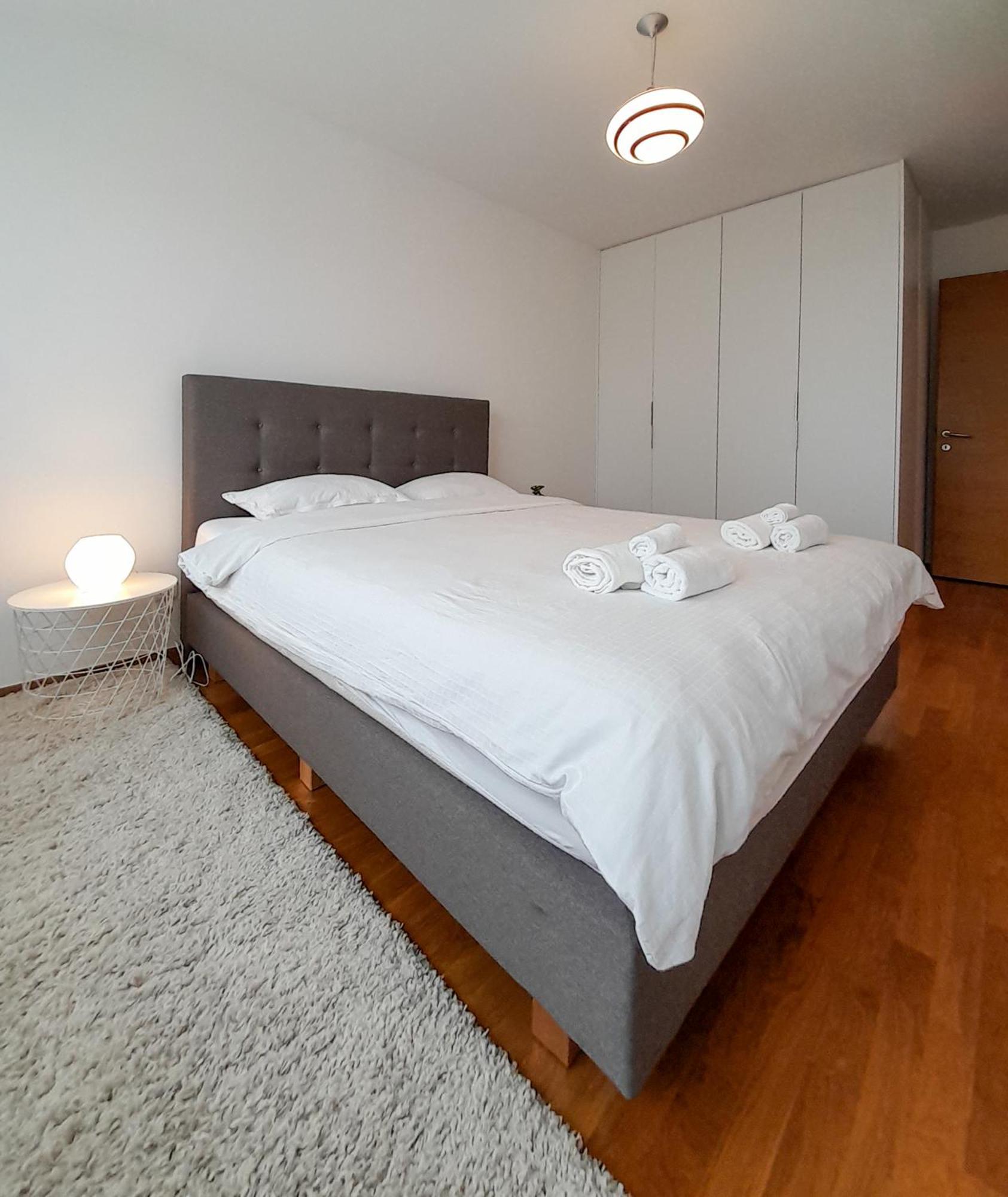 Apartman Lumi Arena Zagabria Esterno foto