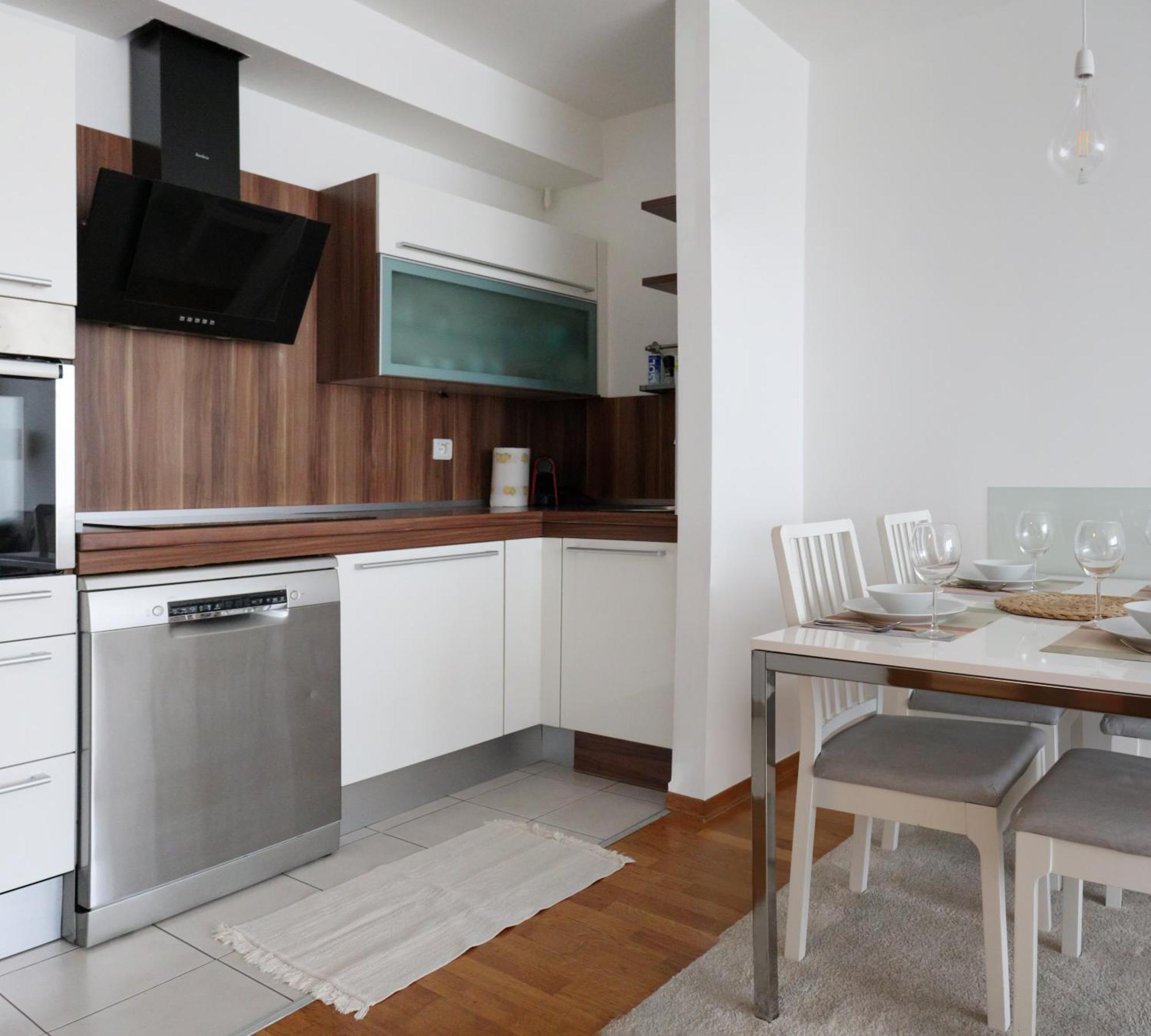 Apartman Lumi Arena Zagabria Esterno foto