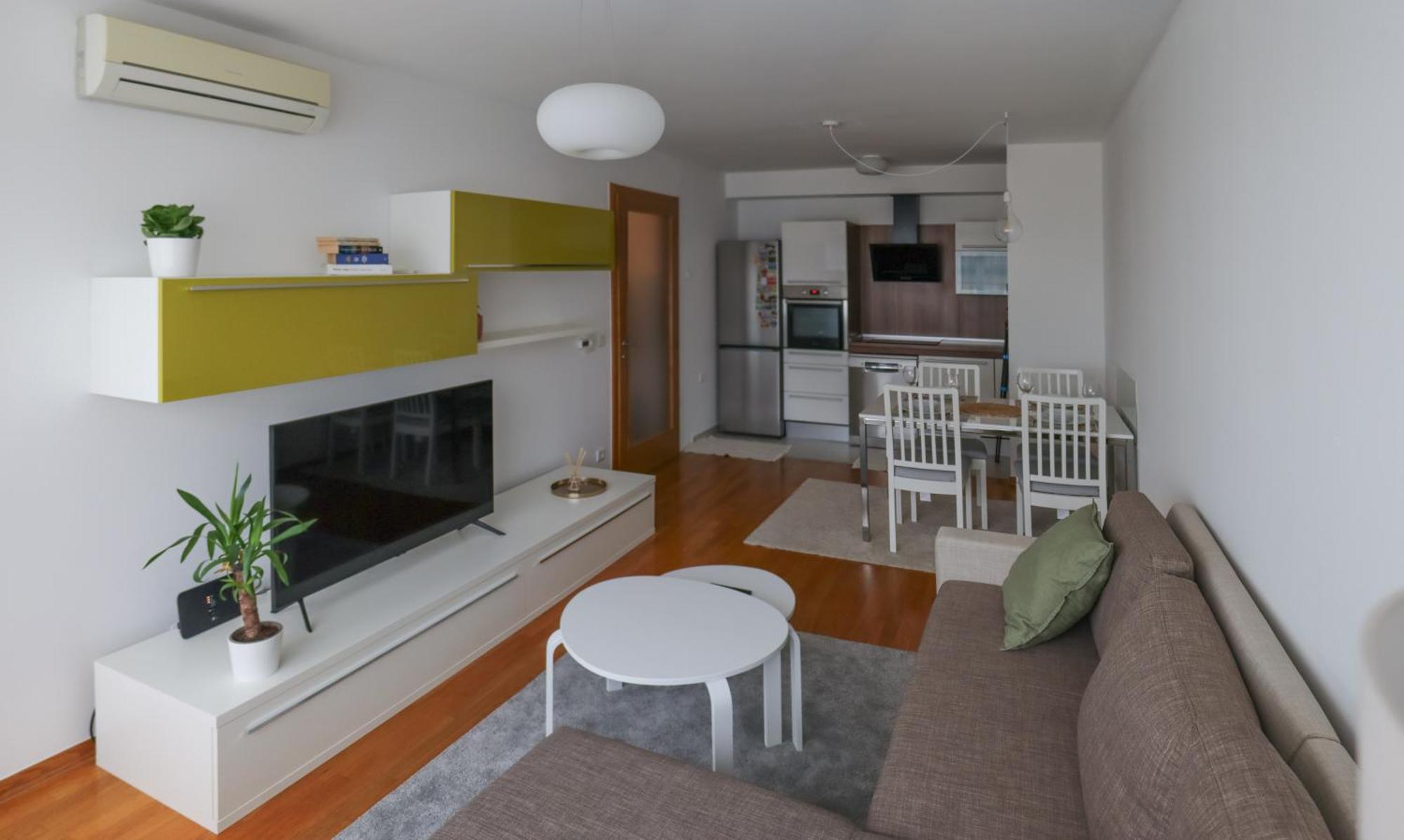 Apartman Lumi Arena Zagabria Esterno foto