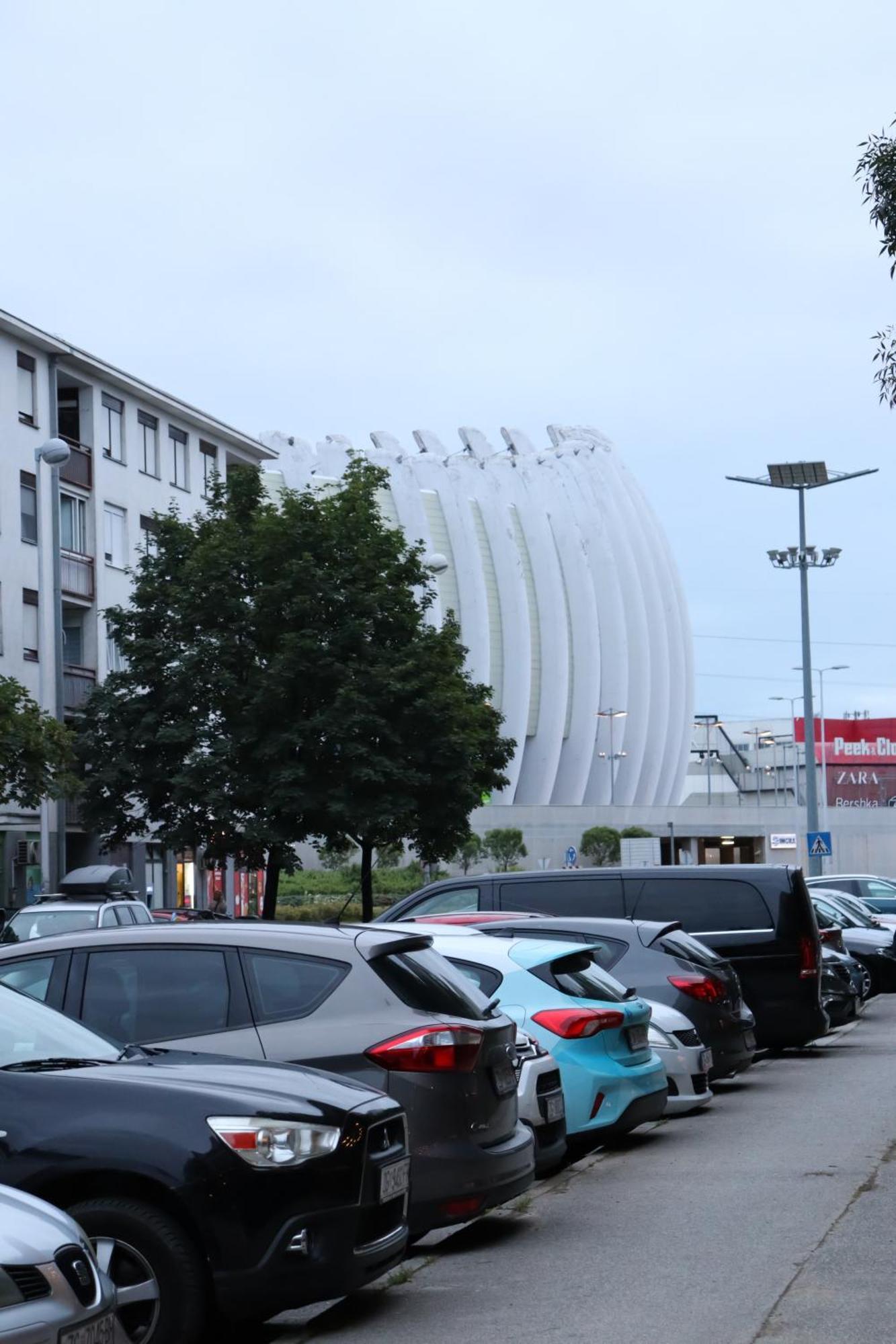Apartman Lumi Arena Zagabria Esterno foto
