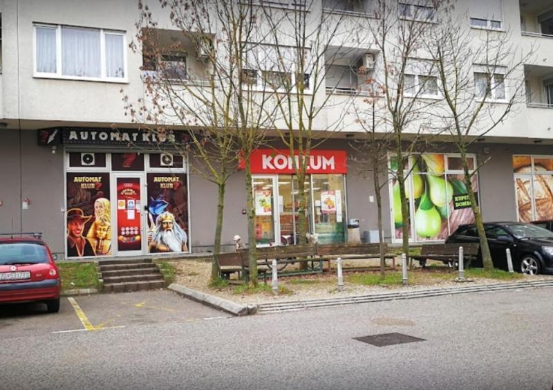 Apartman Lumi Arena Zagabria Esterno foto